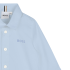 Camisa de mangas largas BOSS 
                    NI&Ntilde;O