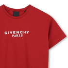 Camiseta de mangas cortas GIVENCHY 
                    NI&Ntilde;A