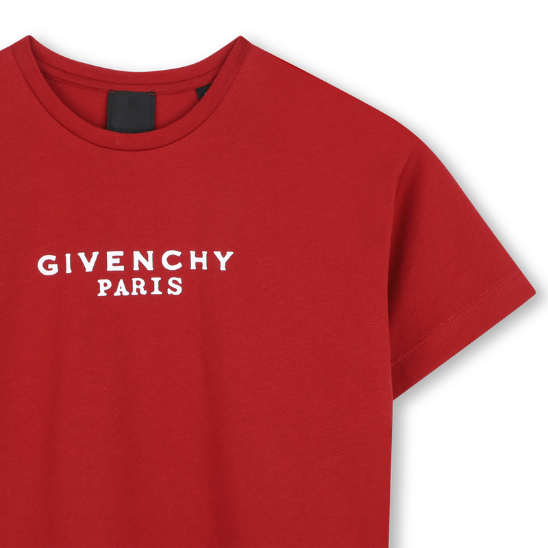 Camiseta de mangas cortas GIVENCHY 
                        NI&Ntilde;A