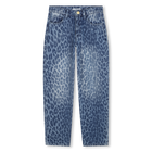 Vaqueros con estampado de leopardo ZADIG & VOLTAIRE 
                    NI&Ntilde;A