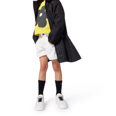 Sudadera de mulet&oacute;n de algod&oacute;n MARC JACOBS NI&Ntilde;A