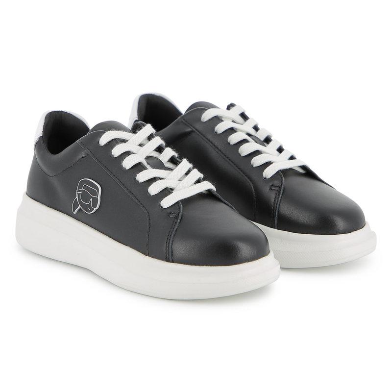 ZAPATILLAS CON CORDONES KARL LAGERFELD KIDS 
                        UNISEXO