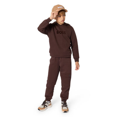 Sudadera con capucha BOSS NI&Ntilde;O