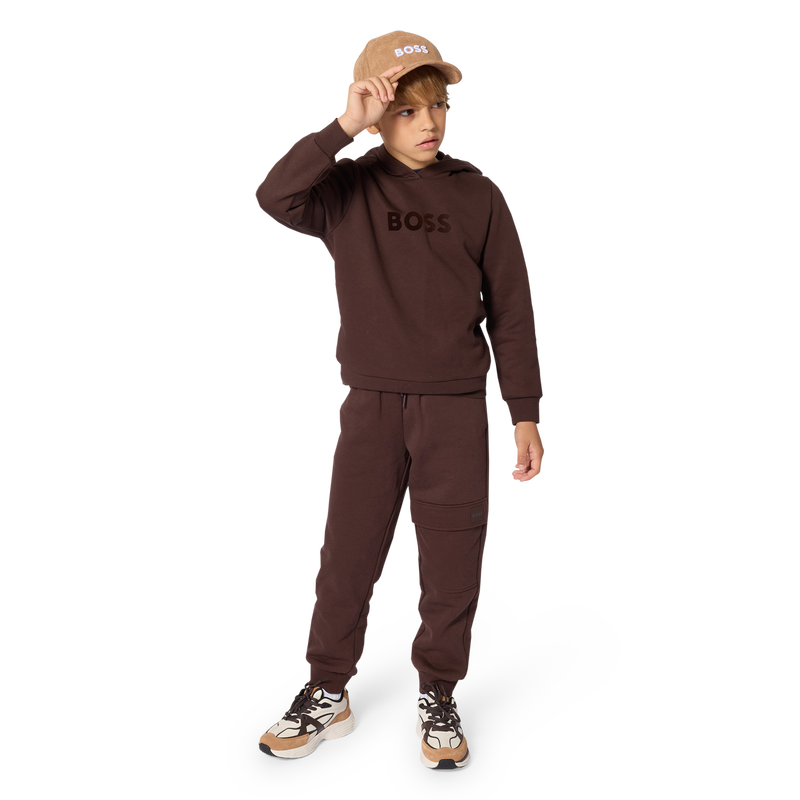 Sudadera con capucha BOSS 
                        NI&Ntilde;O