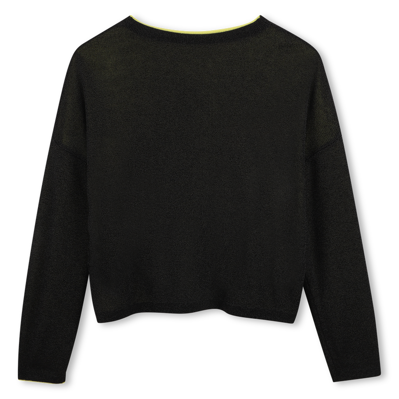 Su&eacute;ter reversible DKNY 
                        NI&Ntilde;A