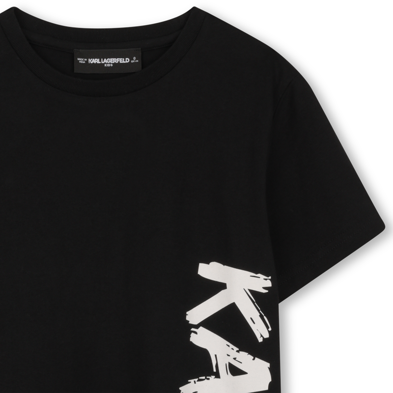 CAMISETA DE MANGA CORTA KARL LARGERFELD KIDS 
                        NI&Ntilde;O