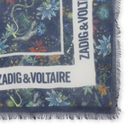 Bufanda con ilustraci&oacute;n ZADIG & VOLTAIRE 
                    NI&Ntilde;A