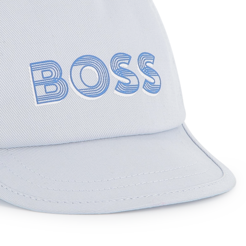 Gorra de algod&oacute;n BOSS 
                        NI&Ntilde;O