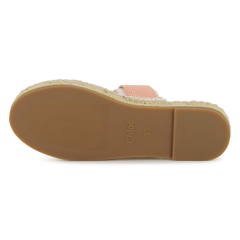 Sandalias de tiras CHLOE 
                        NI&Ntilde;A