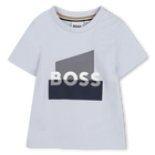 Camiseta de manga corta, AZUL CIELO, hi-res