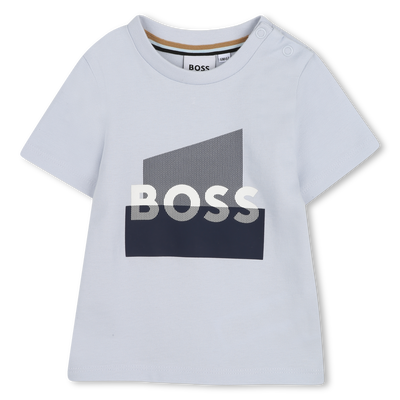CAMISETA DE MANGA CORTA BOSS NI&Ntilde;O