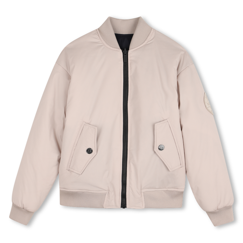 Chaqueta reversible DKNY 
                        NI&Ntilde;O