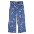 Pantalones de mezclilla BILLIEBLUSH 
                    NI&Ntilde;A