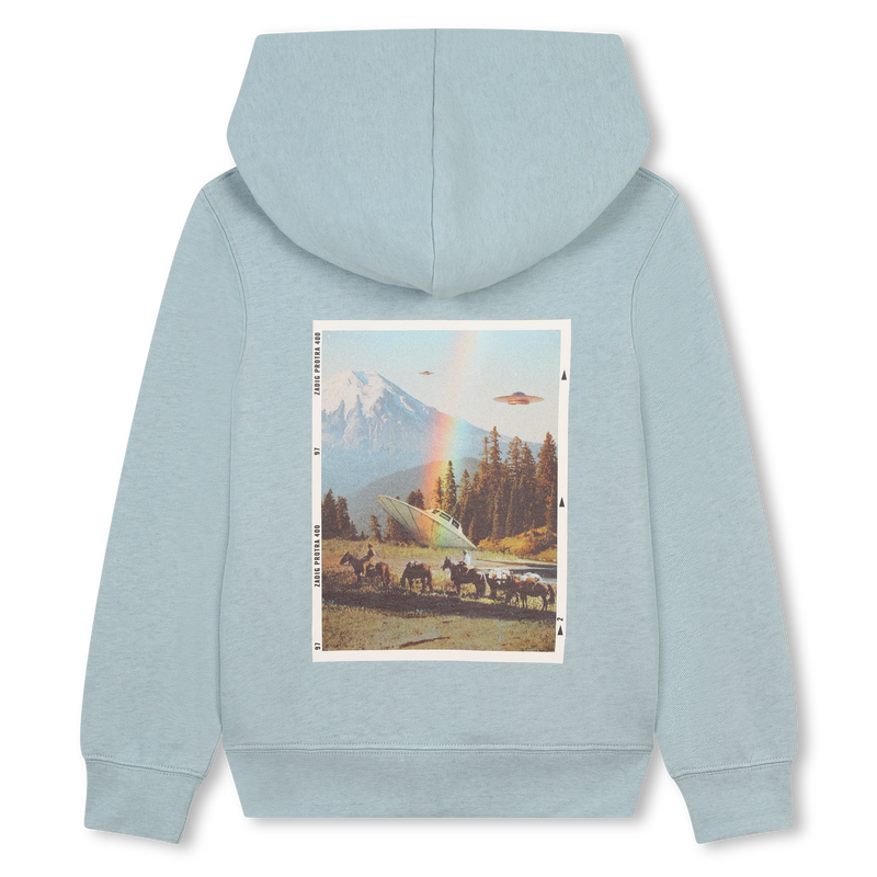 Sudadera con capucha ZADIG & VOLTAIRE 
                        NI&Ntilde;O