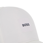 Tapa con cierre de velcro BOSS 
                    NI&Ntilde;O