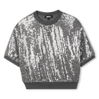 Top de manga corta DKNY 
                    NI&Ntilde;A