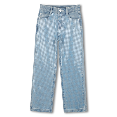 Pantal&oacute;n vaquero ajustable DKNY NI&Ntilde;A