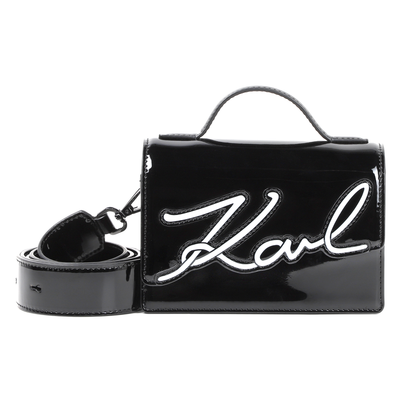 Bolso ajustable con imanes KARL LAGERFELD KIDS 
                        NI&Ntilde;A