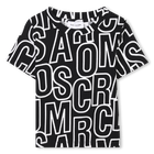 Camiseta corta estampada MARC JACOBS 
                    NI&Ntilde;A