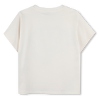 Camiseta algod&oacute;n manga corta KENZO KIDS 
                    UNISEXO