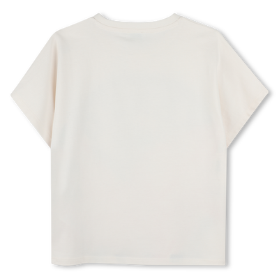 Camiseta algod&oacute;n manga corta KENZO KIDS UNISEXO