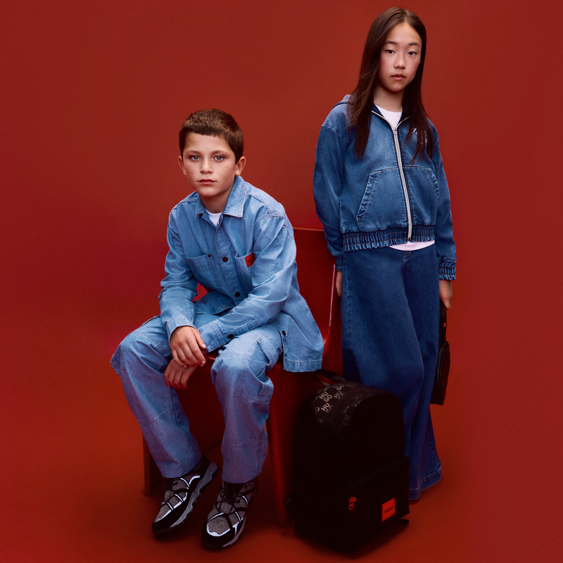 Sobrecamisa vaquera HUGO 
                        NI&Ntilde;O