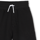 Bermudas de felpa DKNY 
                    NI&Ntilde;O