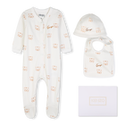 Conjunto de pijama, gorro y babero. KENZO KIDS 
                    NI&Ntilde;O