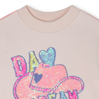 Sudadera de forro polar BILLIEBLUSH 
                    NI&Ntilde;A