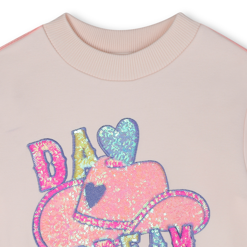 Sudadera de forro polar BILLIEBLUSH 
                        NI&Ntilde;A