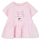 Conjunto de vestido y leggings KARL LAGERFELD KIDS 
                    NI&Ntilde;A