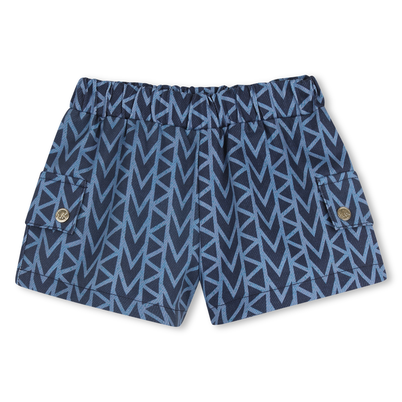 CONJUNTO DE PANTAL&Oacute;N CORTO Y CAMISETA MICHAEL KORS 
                        NI&Ntilde;A