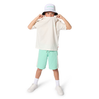 Pantalones cortos de felpa HUGO 
                    NI&Ntilde;O