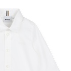 Camisa de mangas largas BOSS 
                    NI&Ntilde;O