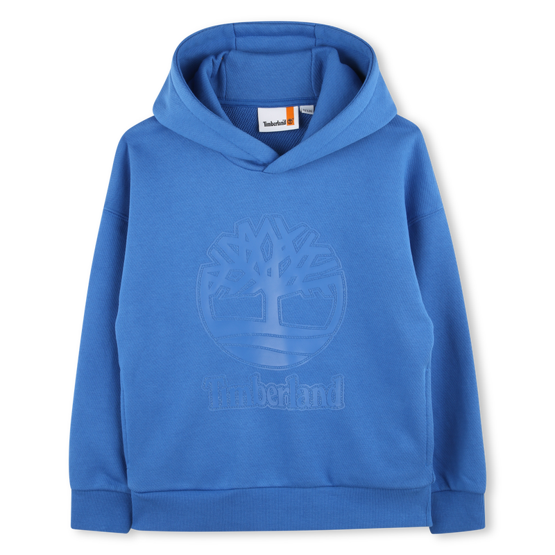 Sudadera de mulet&oacute;n TIMBERLAND 
                        NI&Ntilde;O