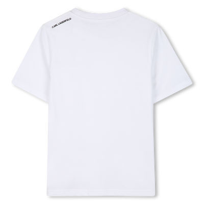 SET DE 2 CAMISETAS DE MANGA CORTA KARL LAGERFELD KIDS NI&Ntilde;O