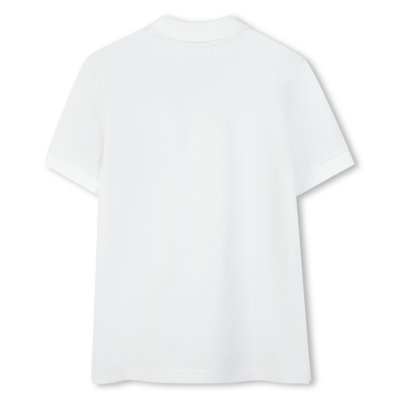 Polo de manga corta HUGO 
                        NI&Ntilde;O