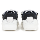 Zapatillas con rayas de velcro BOSS 
                    NI&Ntilde;O