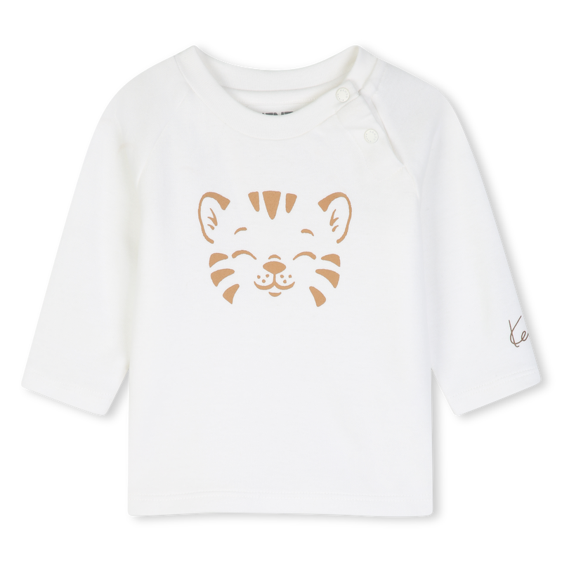 Conjunto de camiseta y pantal&oacute;n KENZO KIDS 
                        NI&Ntilde;O