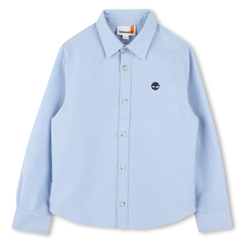 Camisa de manga larga TIMBERLAND 
                        NI&Ntilde;O