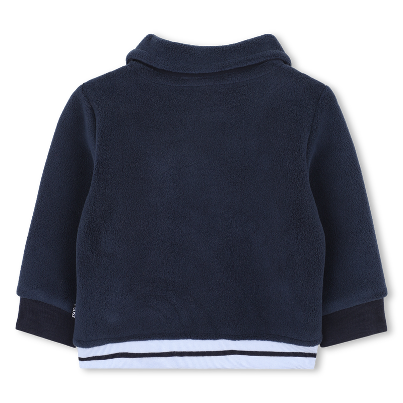 Conjunto de c&aacute;rdigan y pantalones BOSS 
                        NI&Ntilde;O