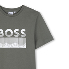 Camiseta de manga corta BOSS 
                    NI&Ntilde;O