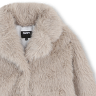 Chaqueta de piel DKNY 
                    NI&Ntilde;A