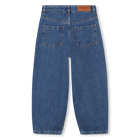 Pantalones vaqueros asim&eacute;tricos KENZO KIDS 
                    NI&Ntilde;A