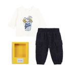 Conjunto de camiseta y pantal&oacute;n MARC JACOBS 
                    UNISEXO