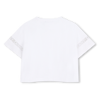 Camiseta de manga corta DKNY 
                    NI&Ntilde;A