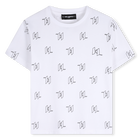 Camiseta de manga corta KARL LAGERFELD KIDS 
                    NI&Ntilde;O
