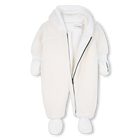 Traje de piloto con capucha KARL LAGERFELD KIDS 
                    NI&Ntilde;O