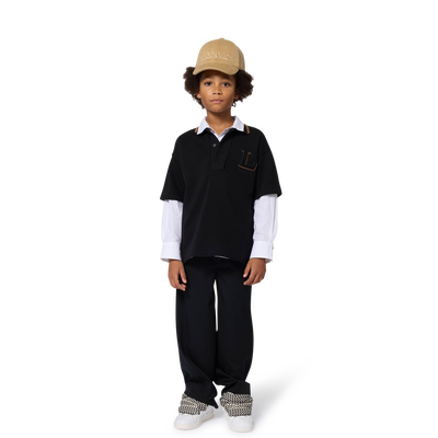 Polo de manga corta LANVIN NIÑO
