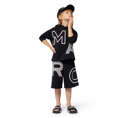 Bermudas con cintura el&aacute;stica MARC JACOBS NI&Ntilde;O